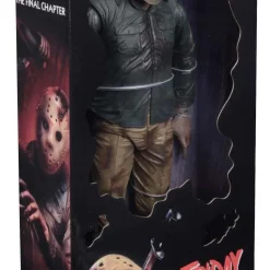 Best Sale 😍 NECA Friday the 13th Quarter Scale Jason Voorhees Action Figure [The Final Chapter] 🎁 -US Horror Sales 2022 necaquarterfriday13thjason inset4