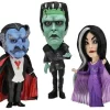 Hot Sale ๐ NECA Rob Zombie's The Munsters Little Big Head Stylized Herman, Lily & The Count Action Figure 3-Pack (Pre-Order ships January) โ 2 Hot Sale ๐ NECA Rob Zombie's The Munsters Little Big Head Stylized Herman, Lily & The Count Action Figure 3-Pack (Pre-Order ships January) โ -US Horror Sales 2022 necarobzombiemunsters