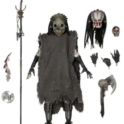 Discount ⌛ NECA Shaman Predator Action Figure [Ultimate Version] (Pre-Order ships January) 🌟