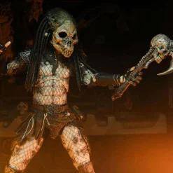 Discount ⌛ NECA Shaman Predator Action Figure [Ultimate Version] (Pre-Order ships January) 🌟 -US Horror Sales 2022 necashamantpredator inset3