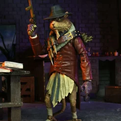 Buy 😍 NECA Universal Monsters x Teenage Mutant Ninja Turtles Splinter as Van Helsing Action Figure [Ultimate Version] (Pre-Order ships January) ⭐ -US Horror Sales 2022 necasplinterhelsing inset2