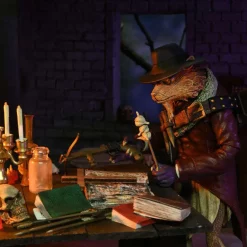 Buy 😍 NECA Universal Monsters x Teenage Mutant Ninja Turtles Splinter as Van Helsing Action Figure [Ultimate Version] (Pre-Order ships January) ⭐ -US Horror Sales 2022 necasplinterhelsing inset4