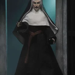 Cheap 👍 NECA The Conjuring The Nun Clothed Action Figure 👍 -US Horror Sales 2022 necathenuncloth inset3
