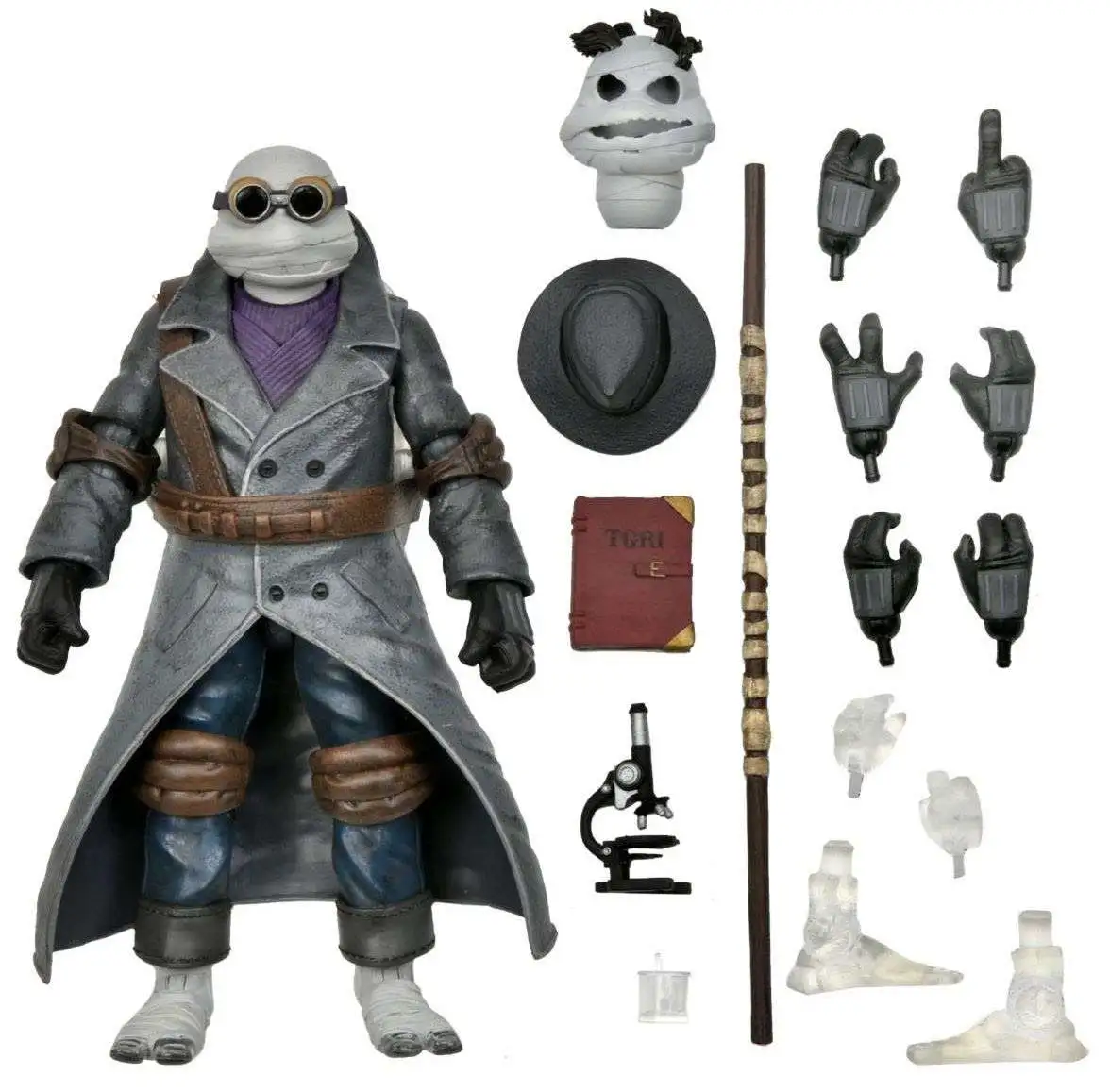 Best reviews of ๐งจ NECA Universal Monsters x Teenage Mutant Ninja Turtles Ultimate Donatello as The Invisible Man Action Figure (Pre-Order ships March) ๐ 3 Best reviews of ๐งจ NECA Universal Monsters x Teenage Mutant Ninja Turtles Ultimate Donatello as The Invisible Man Action Figure (Pre-Order ships March) ๐ - Image 2