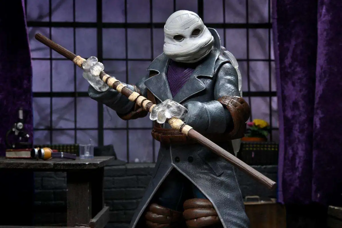 Best reviews of ๐งจ NECA Universal Monsters x Teenage Mutant Ninja Turtles Ultimate Donatello as The Invisible Man Action Figure (Pre-Order ships March) ๐ 4 Best reviews of ๐งจ NECA Universal Monsters x Teenage Mutant Ninja Turtles Ultimate Donatello as The Invisible Man Action Figure (Pre-Order ships March) ๐ - Image 3