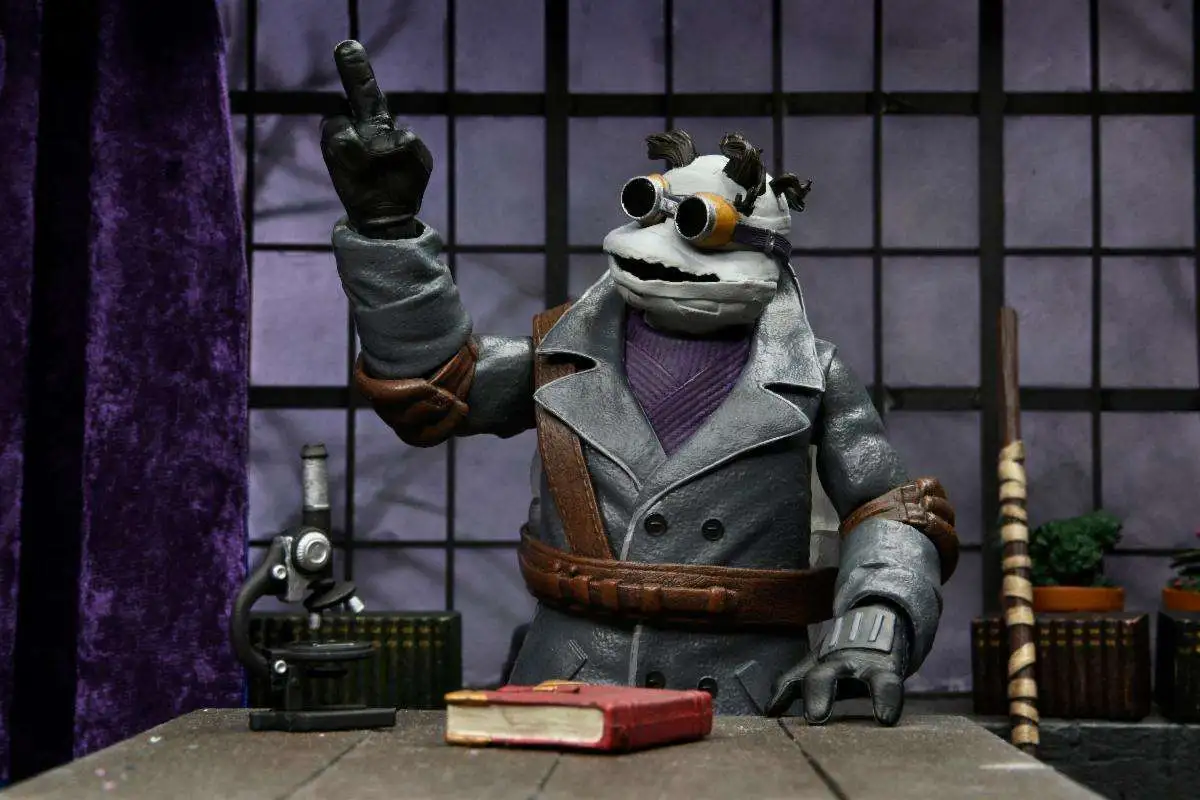 Best reviews of ๐งจ NECA Universal Monsters x Teenage Mutant Ninja Turtles Ultimate Donatello as The Invisible Man Action Figure (Pre-Order ships March) ๐ 5 Best reviews of ๐งจ NECA Universal Monsters x Teenage Mutant Ninja Turtles Ultimate Donatello as The Invisible Man Action Figure (Pre-Order ships March) ๐ - Image 4