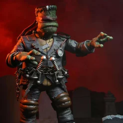 Promo 🥰 NECA Universal Monsters x Teenage Mutant Ninja Turtles Raphael as Frankenstein's Monster Action Figure [Ultimate Version] 👍 -US Horror Sales 2022 necatmntxuniversalralph inset3
