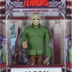 Wholesale 🧨 NECA Friday the 13th Toony Terrors Series 1 Jason Voorhees Action Figure 🛒 -US Horror Sales 2022 necatoonyterrorsjason inset2