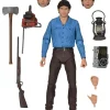 Top 10 👏 NECA Evil Dead 40th Anniversary Ash Exclusive Action Figure [Ultimate Version] 💯 -US Horror Sales 2022 necaultash
