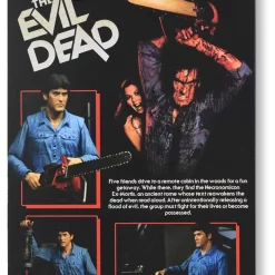 Top 10 👏 NECA Evil Dead 40th Anniversary Ash Exclusive Action Figure [Ultimate Version] 💯 -US Horror Sales 2022 necaultash inset3