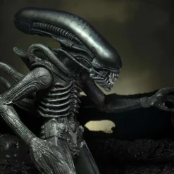 Wholesale 🔔 NECA 40th Anniversary Big Chap Alien Xenomorph Action Figure [Version 2] 🧨 -US Horror Sales 2022 necaultimate40thbigchap2 inset2