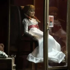 Promo 🎁 NECA The Conjuring Universe Annabelle Action Figure [Ultimate Version] 💯 -US Horror Sales 2022 necaultimateannabelle inset2