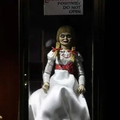 Promo 🎁 NECA The Conjuring Universe Annabelle Action Figure [Ultimate Version] 💯 -US Horror Sales 2022 necaultimateannabelle inset3