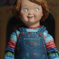 Best reviews of 👍 NECA Child's Play Chucky Action Figure [Ultimate Version] ✨ -US Horror Sales 2022 necaultimatechucky inset2