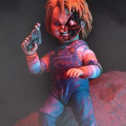 Best reviews of 👍 NECA Child's Play Chucky Action Figure [Ultimate Version] ✨ -US Horror Sales 2022 necaultimatechucky inset3