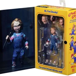 Best reviews of 👍 NECA Child's Play Chucky Action Figure [Ultimate Version] ✨ -US Horror Sales 2022 necaultimatechucky inset4