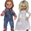 Buy 🤩 NECA Child's Play Chucky & Tiffany Action Figure 2-Pack [Ultimate Version] ❤️ -US Horror Sales 2022 necaultimatechuckybride