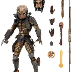 Cheapest ✨ NECA Predator 2 City Hunter Predator Action Figure [Ultimate Version] ⭐