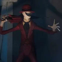 Top 10 ✨ NECA The Conjuring Universe Crooked Man Action Figure [Ultimate Version] 💯 -US Horror Sales 2022 necaultimatecrookedman inset3