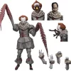 Top 10 🔥 NECA IT Movie (2017) Pennywise Action Figure [Dancing Clown, Ultimate Version] 🌟