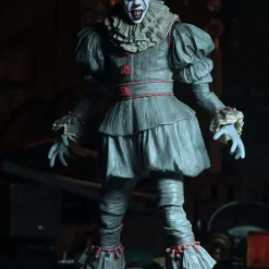 Top 10 🔥 NECA IT Movie (2017) Pennywise Action Figure [Dancing Clown, Ultimate Version] 🌟 -US Horror Sales 2022 necaultimatedancingclownpennywise inset3