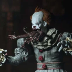 Top 10 🔥 NECA IT Movie (2017) Pennywise Action Figure [Dancing Clown, Ultimate Version] 🌟 -US Horror Sales 2022 necaultimatedancingclownpennywise inset4