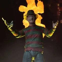 Budget 🔔 NECA Nightmare on Elm Street Part 2 Freddy's Revenge Freddy Krueger Action Figure [Ultimate Version] (Pre-Order ships February) ❤️ -US Horror Sales 2022 necaultimatefreddy inset2
