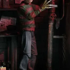 Budget 🔔 NECA Nightmare on Elm Street Part 2 Freddy's Revenge Freddy Krueger Action Figure [Ultimate Version] (Pre-Order ships February) ❤️ -US Horror Sales 2022 necaultimatefreddy inset3