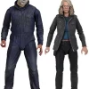 Deals 😀 NECA 🦇 Halloween 2018 Laurie Strode & Michael Myers Set of 2 Action Figures [Ultimate Versions] 🤩 -US Horror Sales 2022 necaultimatelauriemichael