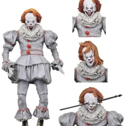 Cheap 🥰 NECA IT Movie (2017) Pennywise Action Figure [Ultimate Version, Well House] 😉