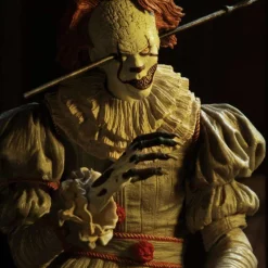 Cheap 🥰 NECA IT Movie (2017) Pennywise Action Figure [Ultimate Version, Well House] 😉 -US Horror Sales 2022 necaultimatepennywise inset2