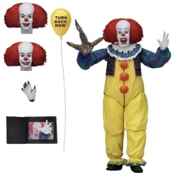 New 🔔 NECA IT Movie (1990) Pennywise Action Figure [Ultimate Version] 🔔