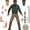 Best Pirce 😉 NECA Universal Monsters Wolf Man Action Figure [Ultimate Version, Lon Chaney] ⌛ -US Horror Sales 2022 necawolfman