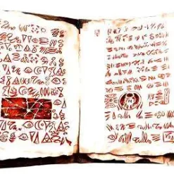 Best reviews of ❤️ Evil Dead 2 Necronomicon Book of the Dead with Printed Pages Prop Replica 🔥 -US Horror Sales 2022 necronomiconv2 inset2
