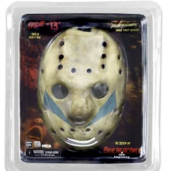 Hot Sale ❤️ NECA Friday the 13th Part 5: A New Beginning Jason Voorhees Mask Prop Replica 🤩 -US Horror Sales 2022 newbegginingmask inset2