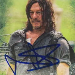 Buy 😍 The Walking Dead Topps Daryl Signed by Norman Reedus C-7 Autograph Card C-7 [Includes JSA Authentication Card] 🔥