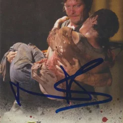 Buy 😀 The Walking Dead Topps Daryl Signed by Norman Reedus Autograph Card [Includes JSA Authentication Card] 😍