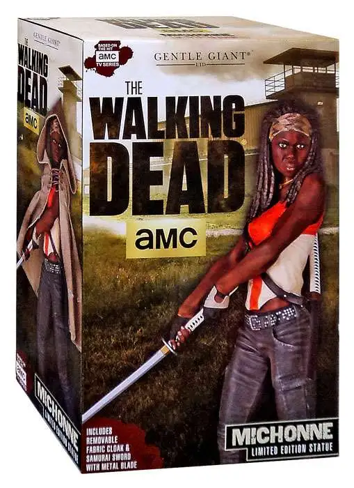Best Sale ๐คฉ The Walking Dead AMC TV Michonne Statue ๐ 5 Best Sale ๐คฉ The Walking Dead AMC TV Michonne Statue ๐ - Image 3
