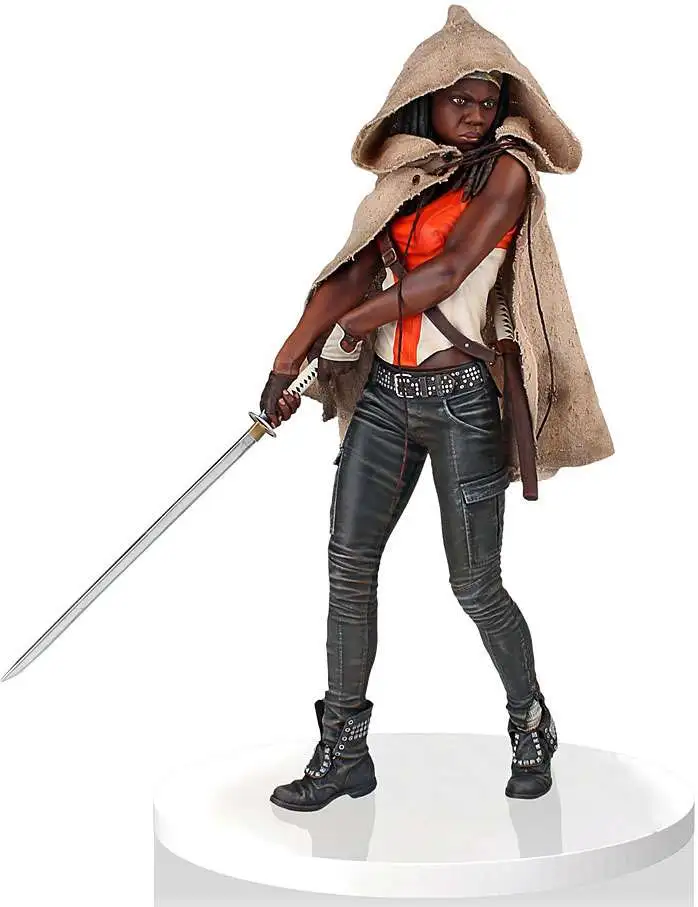 Best Sale ๐คฉ The Walking Dead AMC TV Michonne Statue ๐ 3 Best Sale ๐คฉ The Walking Dead AMC TV Michonne Statue ๐