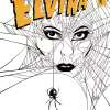 Hot Sale 🔔 Dynamite Entertainment Elvira Shape of Elvira #1 Comic Book [Strahm Black & White Variant] 🎁 -US Horror Sales 2022 nov181117