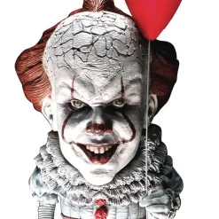 Flash Sale 🎁 IT Movie (2017) Deform Real Series Pennywise 6-Inch Vinyl Figure [Regular Version] 👍