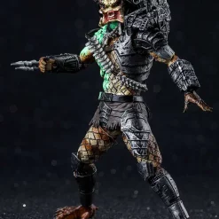 Buy 🥰 Jungle Predator Exclusive Action Figure [Battle Damaged Version] 🤩 -US Horror Sales 2022 oct198236 inset1