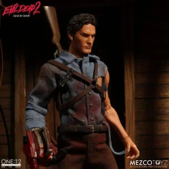 Deals 🧨 Evil Dead 2 One:12 Collective Ash Williams Action Figure ⭐ -US Horror Sales 2022 one12ashfromevildead2 inset1