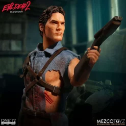 Deals 🧨 Evil Dead 2 One:12 Collective Ash Williams Action Figure ⭐ -US Horror Sales 2022 one12ashfromevildead2 inset2