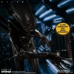 Flash Sale 🌟 One:12 Collective Alien Action Figure (Pre-Order ships January) 🧨 -US Horror Sales 2022 one12collectivealien inset2