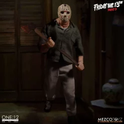 Best Sale 💯 Friday The 13th One:12 Collective Jason Voorhees Action Figure [Part 3] ❤️ -US Horror Sales 2022 one12jason inset2
