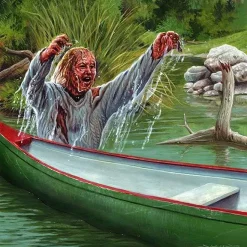 Top 10 ❤️ NECA Friday the 13th Corpse Pamela Voorhees Clothed Action Figure [Lady of the Lake] 🔥 -US Horror Sales 2022 pamelavoorheescorpse inset4