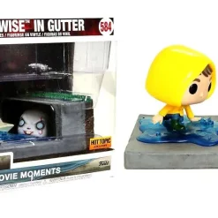 Best reviews of ✨ Funko IT Movie (2017) POP! Movies Pennywise in Gutter Exclusive Vinyl Figure #584 [Movie Moments, Damaged Package] 👍