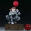 Buy ❤️ IT Movie (2017) Pennywise 13-Inch Maquette Statue 😀 -US Horror Sales 2022 pennywisemaquette