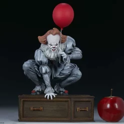 Buy ❤️ IT Movie (2017) Pennywise 13-Inch Maquette Statue 😀